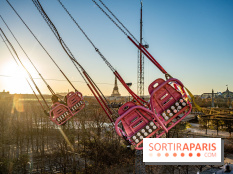 Le Marché de Noël des Tuileries 2021