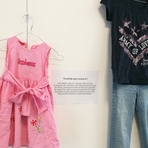 Que portais-tu ce jour-l&agrave;, l'exposition choc au Centre Point du Jour