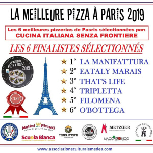 La meilleure pizza à Paris se trouve à La Manifattura