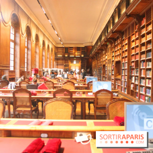 Rénovation de la BNF Richelieu - salle des Manuscrits