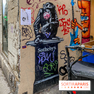 Street art : où trouver les oeuvres de Go1in à Paris ?