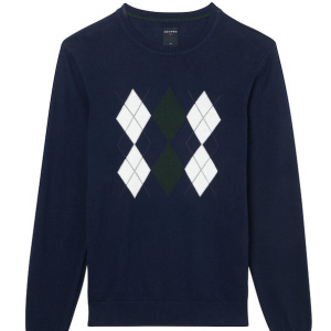 Devred 1902 revisite le c&eacute;l&egrave;bre motif anglais Burlington 