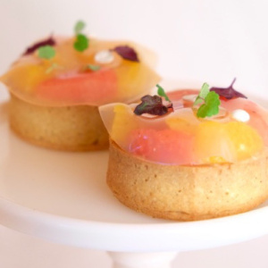 Deux p&acirc;tisseries exclusives de Sylvestre Wahid et Alexis Lecoffre, chez Fou de Patisserie