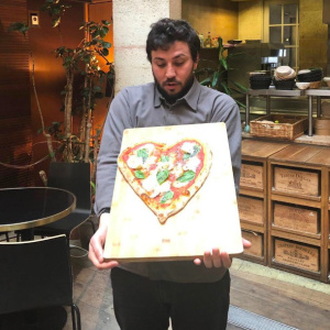 Saint-Valentin 2019 chez Gustu Paris