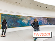 Les Nymphéas et artistes abstraits au Musée de l'Orangerie