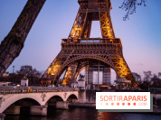 Visuel Paris Tour Eiffel nuit