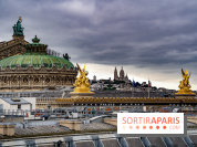 Visuel Paris Opéra Montmartre ciel gris