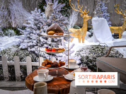 Le Tea Time de Noël de Nicolas Paciello à l'Hôtel Fouquet's
