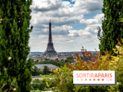 Visuel Paris, vue du Meurice suite Etoile - Tour Eiffel