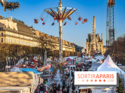 Le Marché de Noël des Tuileries 2021