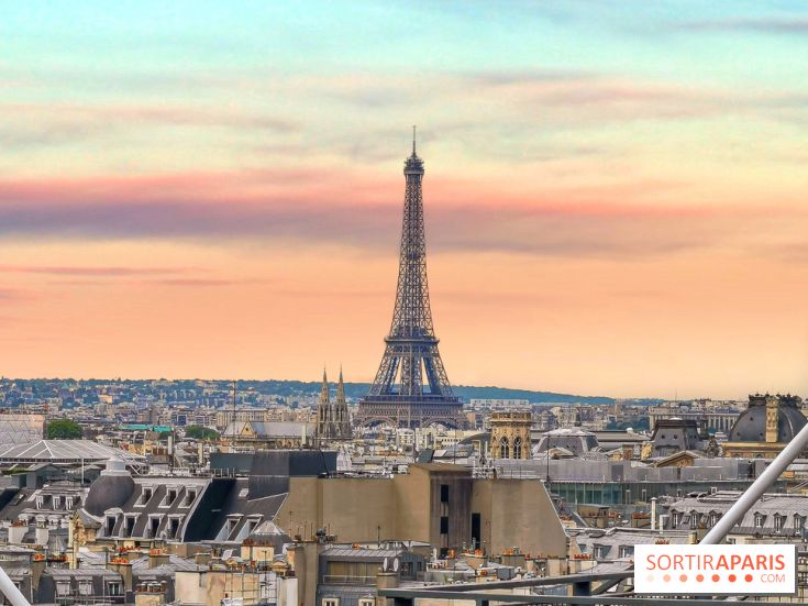 Visuel Paris Tour Eiffel