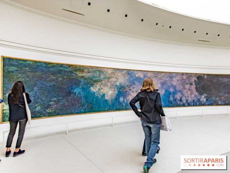 Les Nymphéas et artistes abstraits au Musée de l'Orangerie
