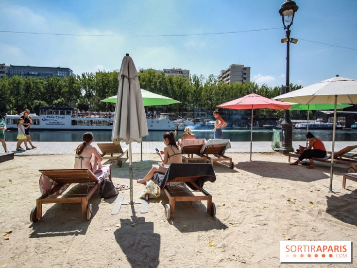 Paris Plages 2018