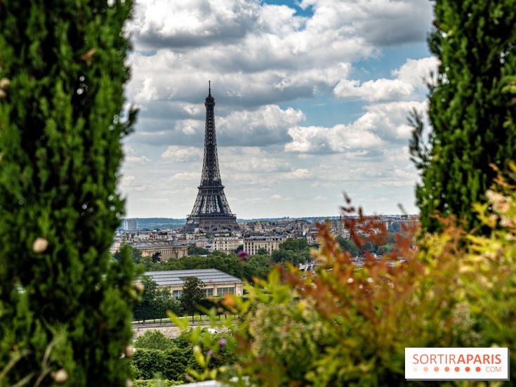 Visuel Paris, vue du Meurice suite Etoile - Tour Eiffel