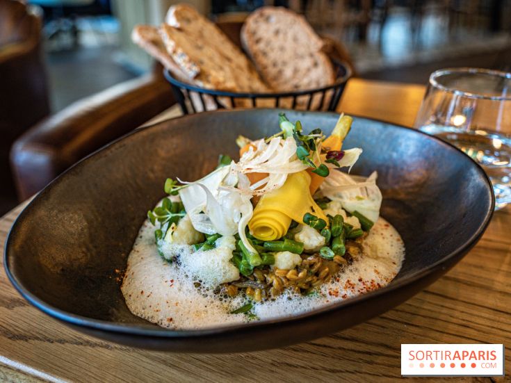 Maison Louvard, le restaurant-boulangerie