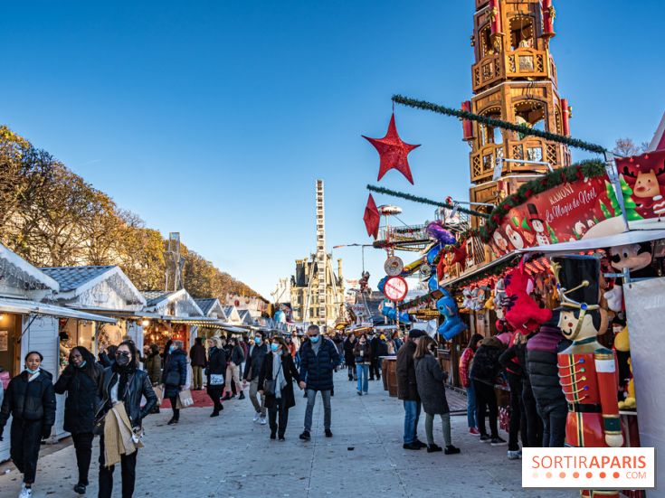 Le Marché de Noël des Tuileries 2021