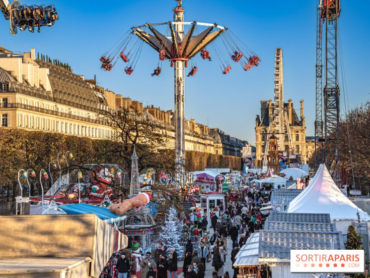 Le Marché de Noël des Tuileries 2021