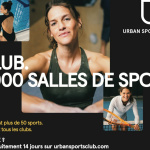 1 club, 10 000 salles de sport : 2 semaines gratuites avec Urban Sports Club