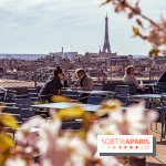The best terraces of March in Paris