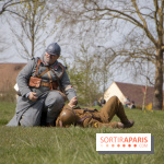 Week-end de reconstitution historique au Musée de la Grande Guerre : les photos