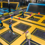 Opening of the largest trampoline park in Europe!