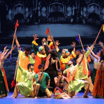 La comédie musicale A Passage to Bollywood à Chaillot en décembre 2021