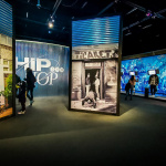 Hip-Hop 360, the immersive exhibition at the Philharmonie de Paris - our photos