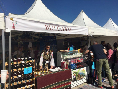 Le Village International de la Gastronomie 2017 à Paris