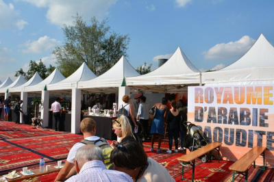Le Village International de la Gastronomie 2017 à Paris