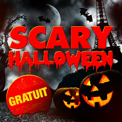 「Scary Halloween, au Hide Châtelet」的圖片搜尋結果