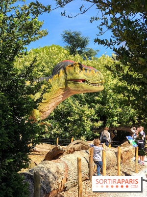 DinoZoore II, les dinosaures voyagent au Zoo de Thoiry - Sortiraparis