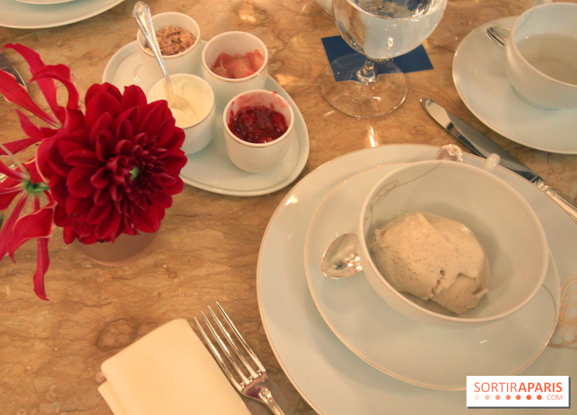 Le tea time du Ritz Paris un thé autour des biscuits de François