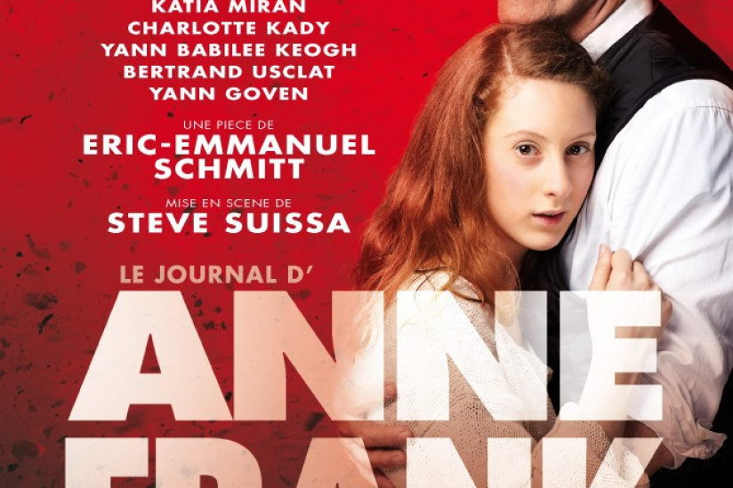 Le journal d'Anne Frank au Théâtre Rive Gauche - Sortiraparis.com