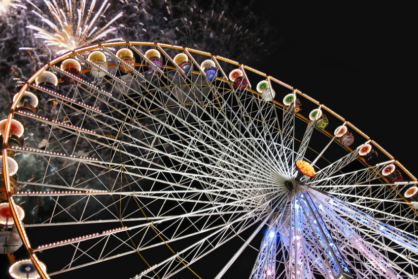 feu dartifice  la foire du trone sortirapariscom