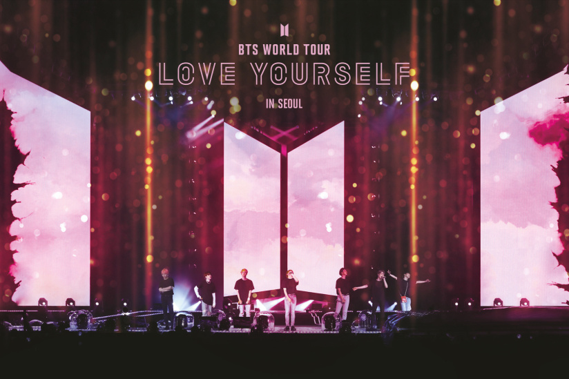 Bts World Tour: Love Yourself In Seoul