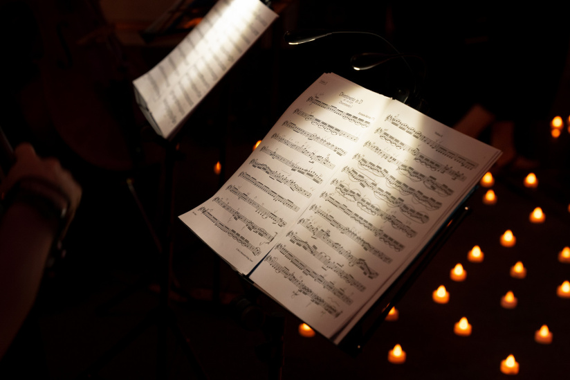 Candlelight des concerts classique à la lueur des bougies à Paris