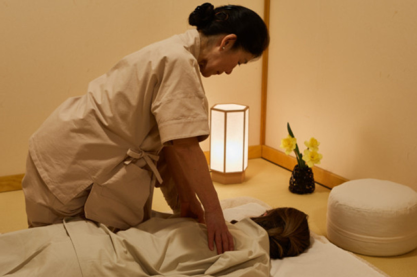 Massage Japonais Se Basant Sur Les énergies