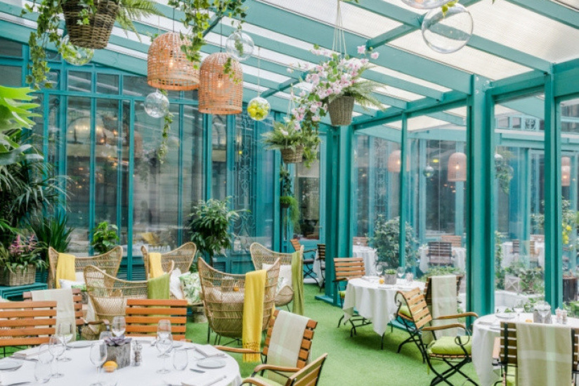 Restaurant éphémère « Le Jardin d’Hiver » à l’Hôtel The Westin Paris