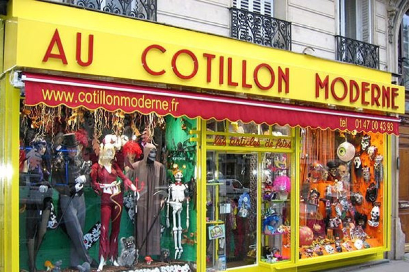 Boutiques de déguisements à Paris : Au Cotillon Moderne - Sortiraparis.com