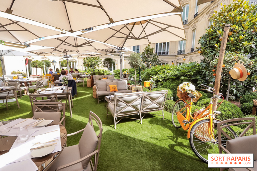 Le Jardin de Joy : terrasse éphémère bucolique et ...