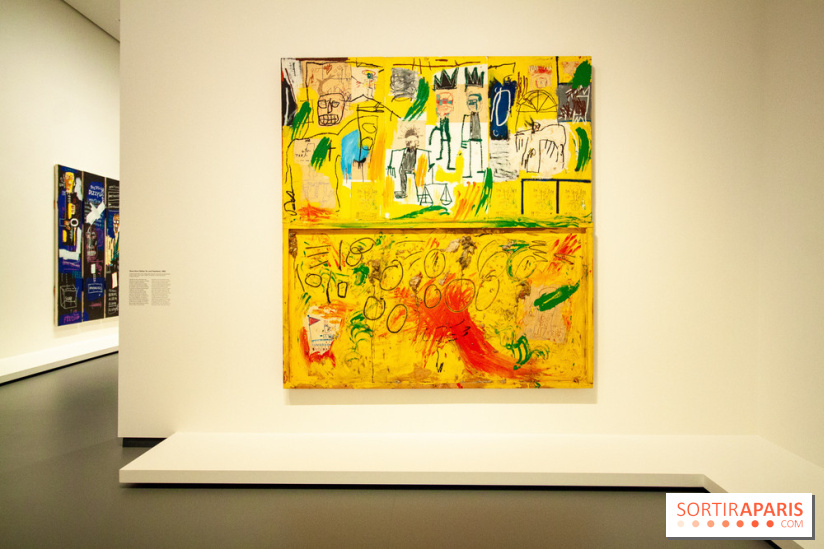Basquiat, the compelling exhibition at Paris Fondation Louis Vuitton in 2018 - 0