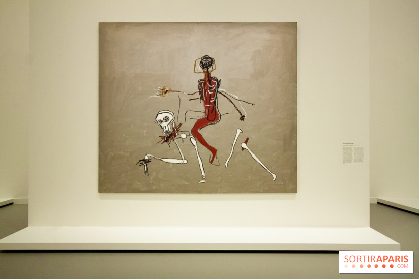 Basquiat à la fondation Louis Vuitton : photos de l&#39;expo à Paris - 0