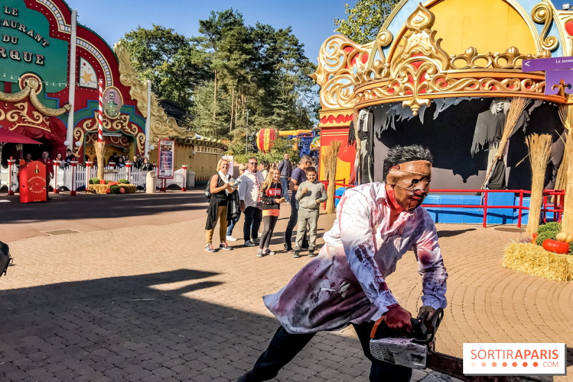 Halloween au Parc Astérix, Peur sur le Parc 2019 - Sortiraparis.com