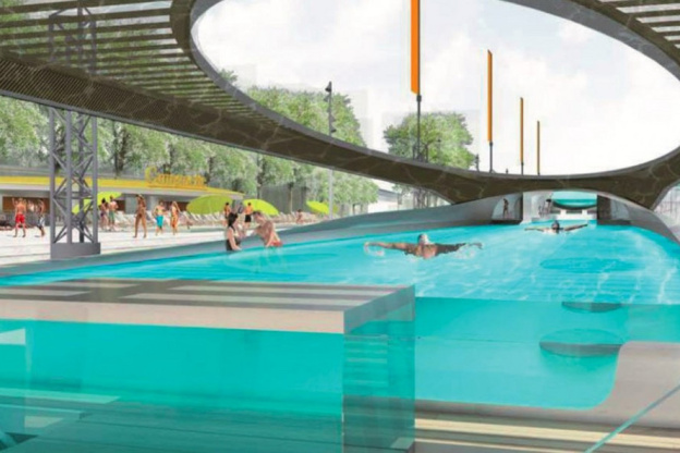 Larche Une Piscine Flottante Port De Javel Dès 2019 Sortirapariscom