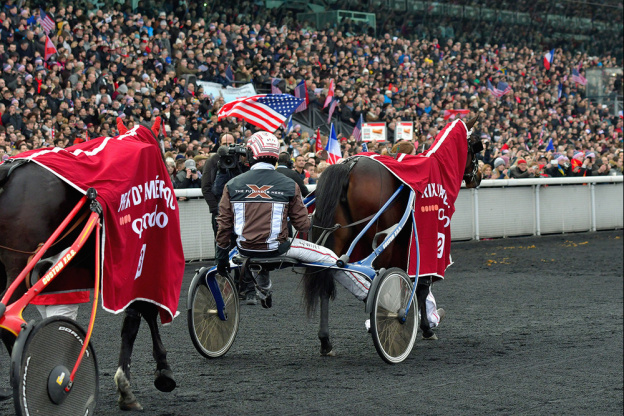 Le Grand Prix Damérique 2019 à Vincennes Hippodrome De Paris