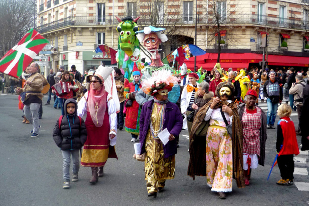 Carnaval de Paris 2018