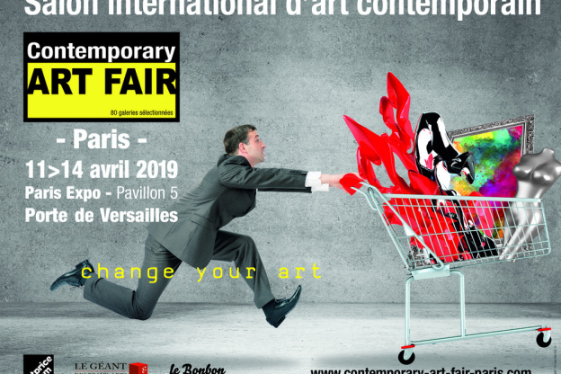 Contemporary Art Fair Paris Le Salon Dart Contemporain