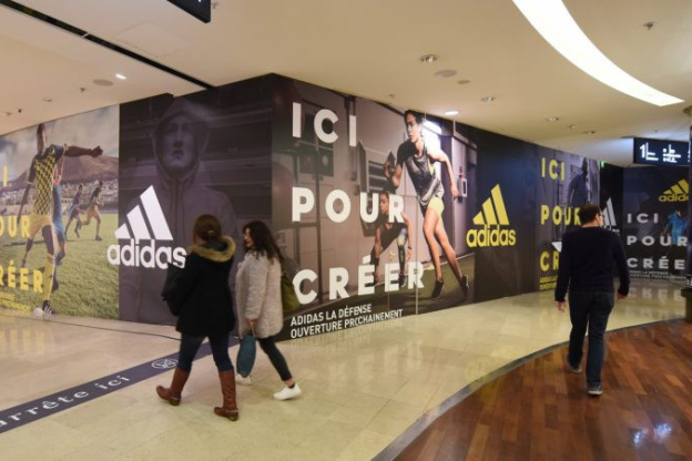 magasin adidas chatelet