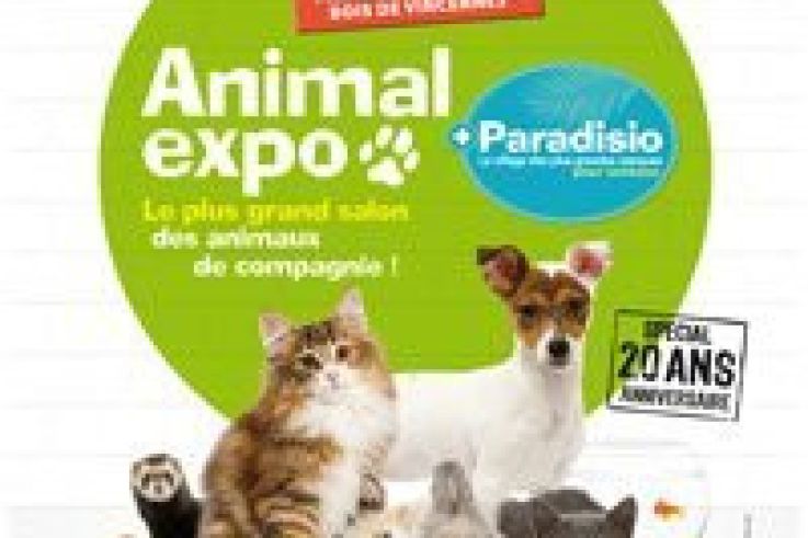 Animal expo paradisio, le salon des animaux de compagnie