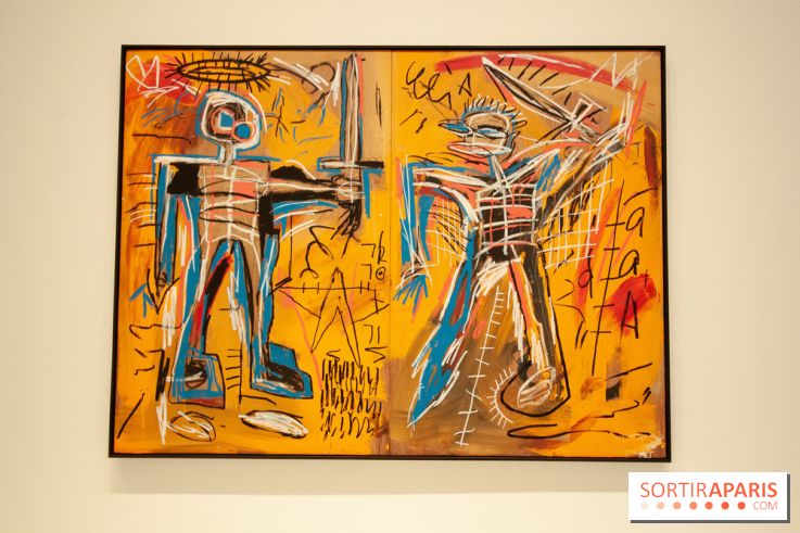 Basquiat à la fondation Louis Vuitton : photos et vidéo de l&#39;expo à Paris - 0